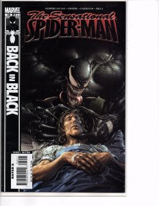 Marvel Comics The Sensational Spider-Man #39 Back in Black Venom