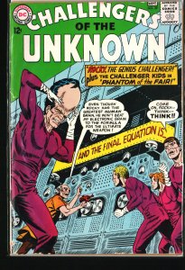 Challengers of the Unknown #39 (1964)