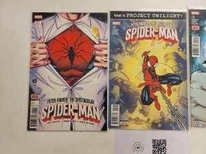 3 Spectacular Spider-Man Marvel Comic Books #1 2 3 31 TJ43