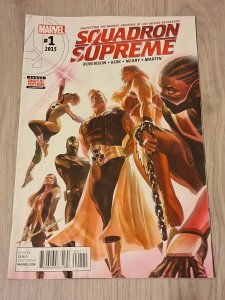 Squadron Supreme #1 (2016) VF+