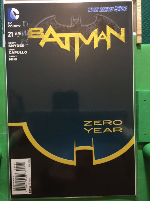 Batman #21 The New 52