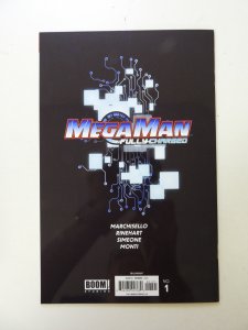 Mega Man: Fully Charged #1 Foil Variant (2020) NM- condition