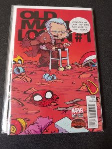 OLD MAN LOGAN  #1 SKOTTIE YOUNG VARIANT NM