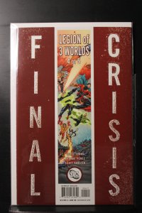 Final Crisis: Rogues' Revenge #1 Sliver Cover (2008)