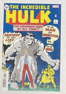 The Incredible Hulk #1: Facsimile Edition #1 (2019)