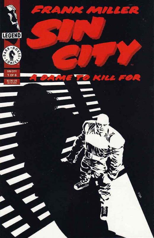 Sin City: A Dame to Kill For #1 VF/NM; Dark Horse | save on shipping - details i