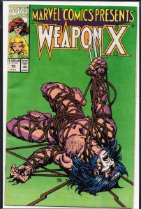 Marvel Comics Presents #75 (1991) Wolverine