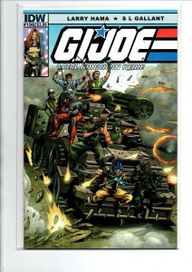 GI Joe A Real American Hero #196 A Variant - IDW - Very Fine/Near Mint