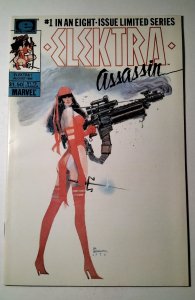 Elektra: Assassin #1 (1986) Marvel Comic Book J746