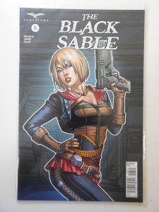 The Black Sable #5 Variant