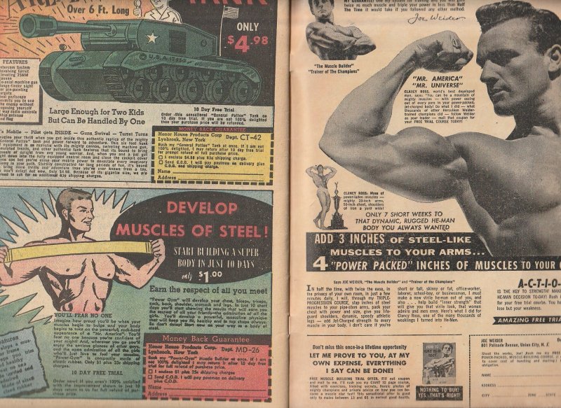 Black Cat Comics #62 (1958)