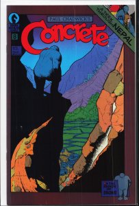 Concrete #8 (1988) Concrete