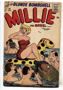 Millie the Model #93--1959--Marvel--Dan De Carlo art--Pin-ups--paper dolls