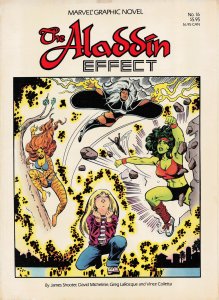 Marvel Graphic Novel #16 (1985)