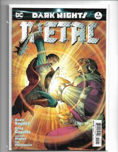 Dark Nights Metal 1D Romita Variant NM 2017 (v37)