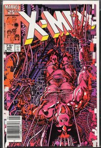 The Uncanny X-Men #205 (1986) X-Men