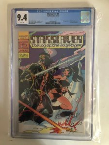 STARSLAYER CGC #5 9.4 WHITE 11/82 PACIFIC COMICS