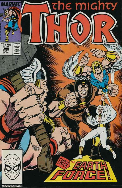 Thor #395 VF/NM; Marvel | save on shipping - details inside