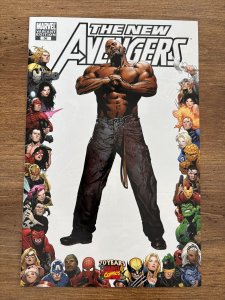 The New Avengers # 56 NM Variant Cover 1st Print Marvel Comic Book 8 J284