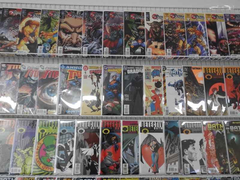 Huge Lot of 130+ Comics W/ Batman, Transformers, Thundercats! Avg. VF+ Condition