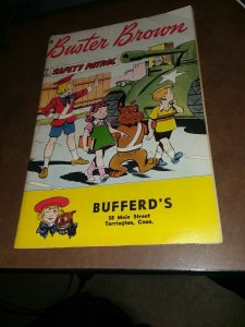 Buster Brown of the Safety Patrol #0 shoe co. 1960 Silver age promotional comics