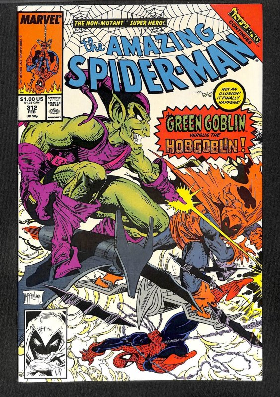 The Amazing Spider-Man #312 (1989)