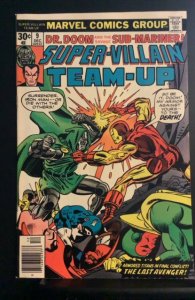 Super-Villain Team-Up #9 (1976)