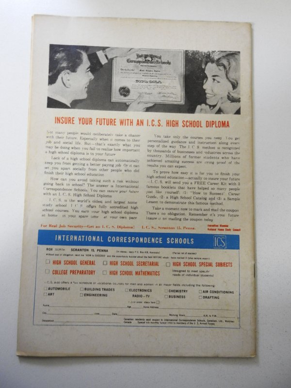 Submarine Attack #33 (1962) FN- Condition