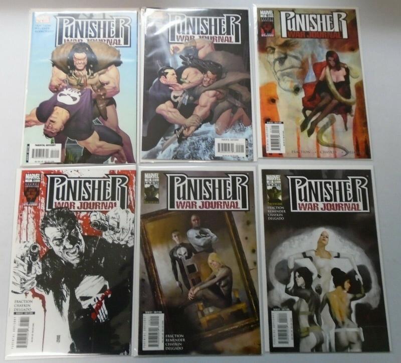 Punisher War Journal Comic Lot From:#6-26 + Annual (Last Issue) 18 Diff 8.0/VF
