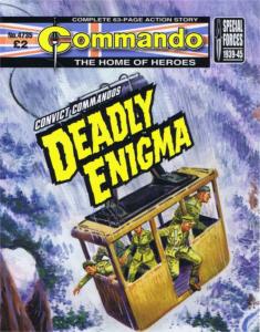 Convict Commandos: Deadly Enigma