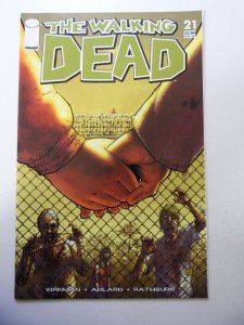 The Walking Dead #21 VF- Condition