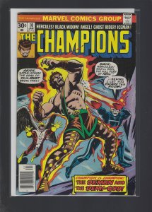 The Champions #10 (1977)