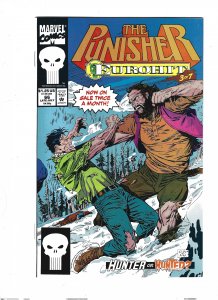 The Punisher #60 through 70 Newsstand Edition (1992)