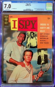 I Spy #2 (1967) - CGC 7.0 - Cert#4546892005