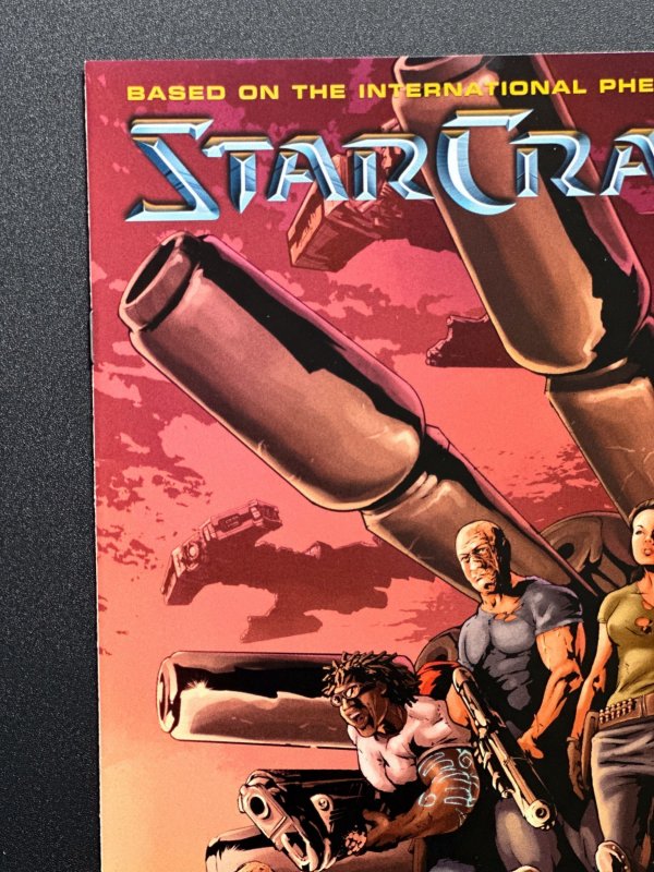 Starcraft #1 (2009) 1st App of Starcraft in Comics [Lot 3 bks] NM!