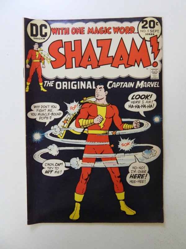 Shazam! #5 (1973) FN/VF condition