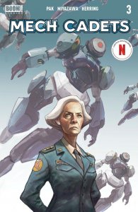 Mech Cadets #3 2023 Liew Cover B BOOM! Studios EB175
