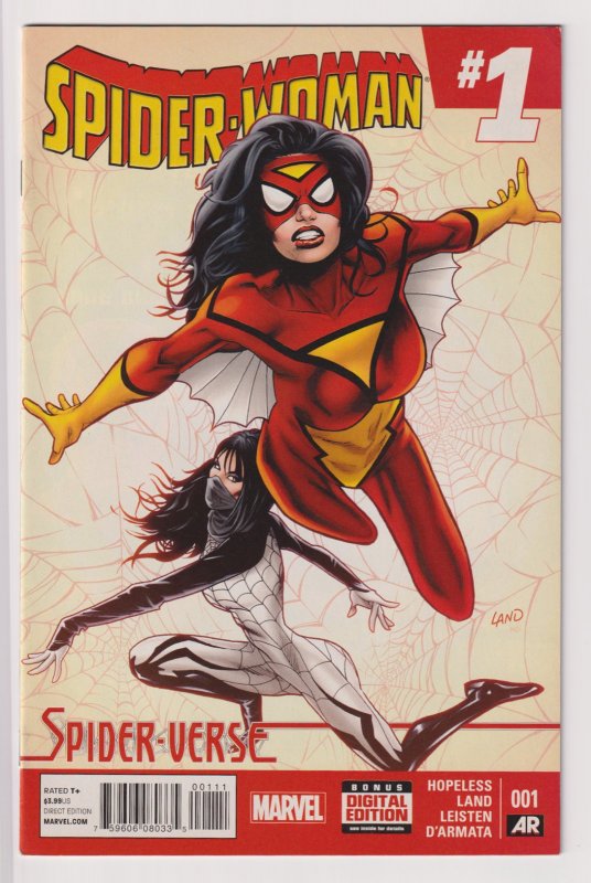 Marvel Comics! The Spider-Woman! Issue #1!