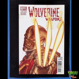 Wolverine: Weapon X 14