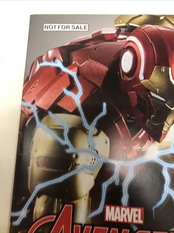 Avengers Tech On Avengers (2022) Variant # 1 & 2 Digest • Marvel Comics •