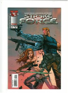 Stryke Force #2 VF 8.0 Image Comics Top Cow