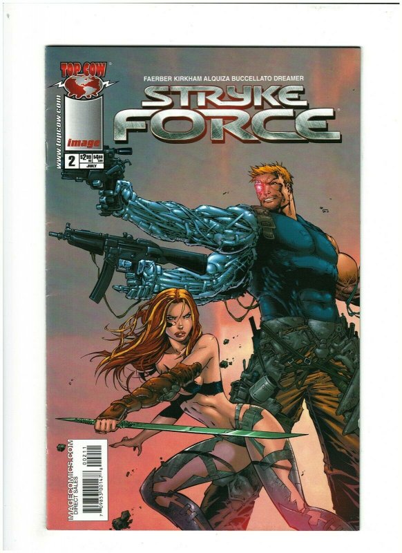 Stryke Force #2 VF 8.0 Image Comics Top Cow