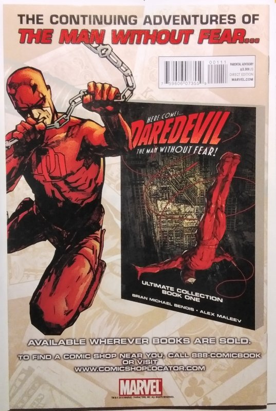 Daredevil Black & White (2010)