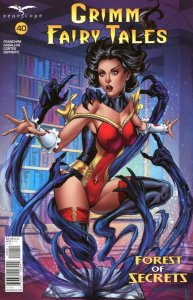 Grimm Fairy Tales #40 (2020) Variant Cover D