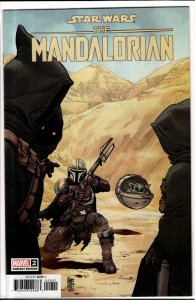 Star Wars: The Mandalorian #2 Camuncoli Cover (2022) Star Wars
