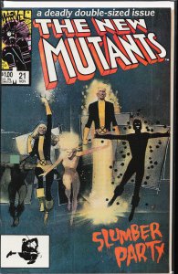 The New Mutants #21 (1984) New Mutants [Key Issue]
