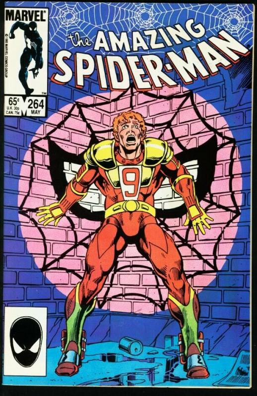 AMAZING SPIDER-MAN #264-1985-MARVEL VF