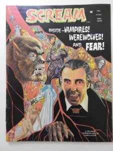 Scream #3 (1973) Amazing Read! Good+ Condition Cover loose
