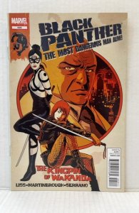 Black Panther: The Most Dangerous Man Alive #525 (2012)
