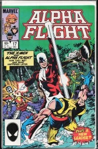 Alpha Flight #12 (1984) Alpha Flight